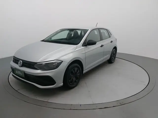 Carro Volkswagen Polo 2025 Track 1.0 Flex 12V 5p
