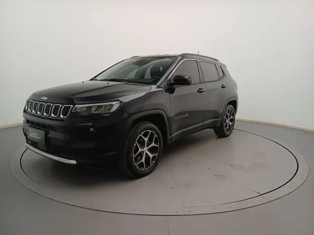 Carro Jeep Compass 2025 Longitude 1.3 T270 (Aut) (Flex)