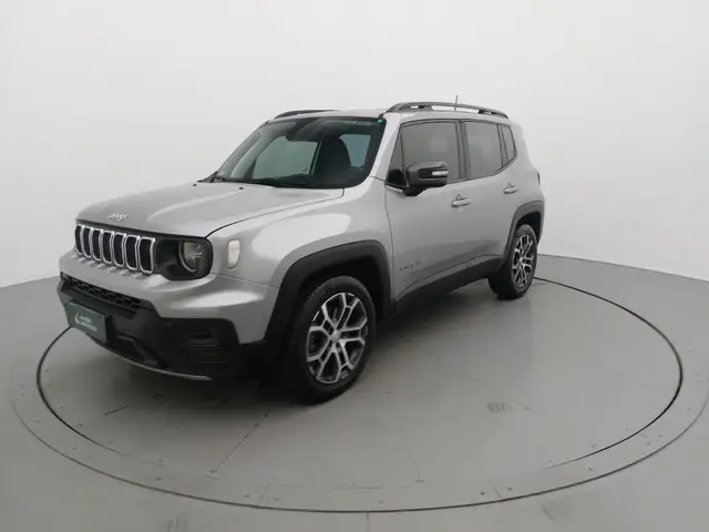 Carro Jeep Renegade 2023 Longitude T270 1.3 Turbo 4x2