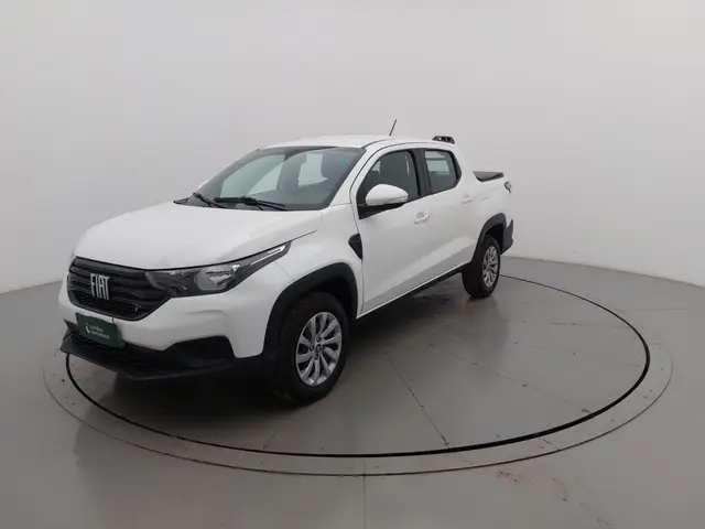 Carro Fiat Strada 2025 Volcano 1.3 Flex 8V CD Aut.