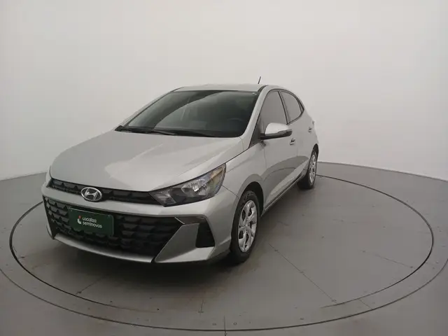 Carro Hyundai HB20 2025 Comfort Plus 1.0 (Mec.)