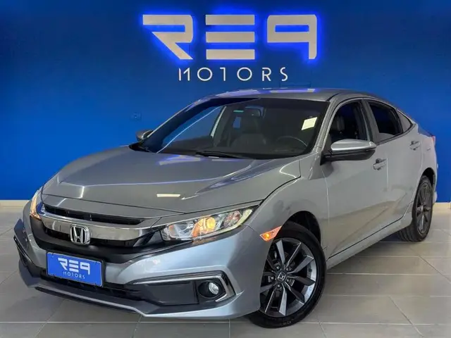 Carro Honda Civic 2021 EX 2.0 i-VTEC CVT