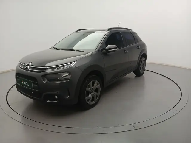 Carro Citroën C4 Cactus 2022 1.6 Feel (Aut) (Flex)
