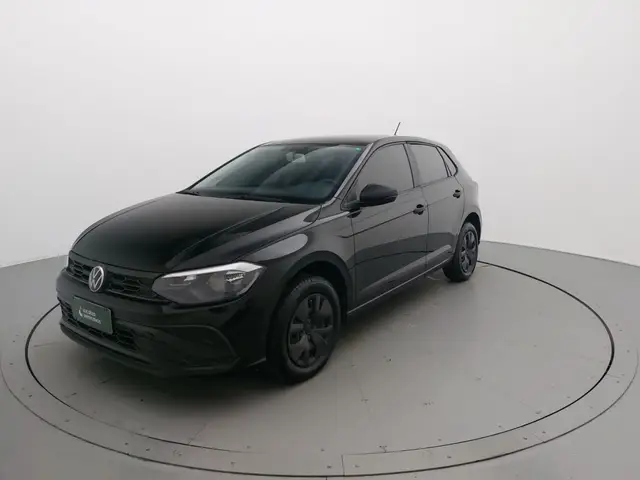 Carro Volkswagen Polo 2025 Track 1.0 Flex 12V 5p
