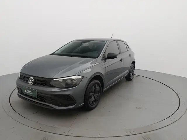 Carro Volkswagen Polo 2025 Track 1.0 Flex 12V 5p