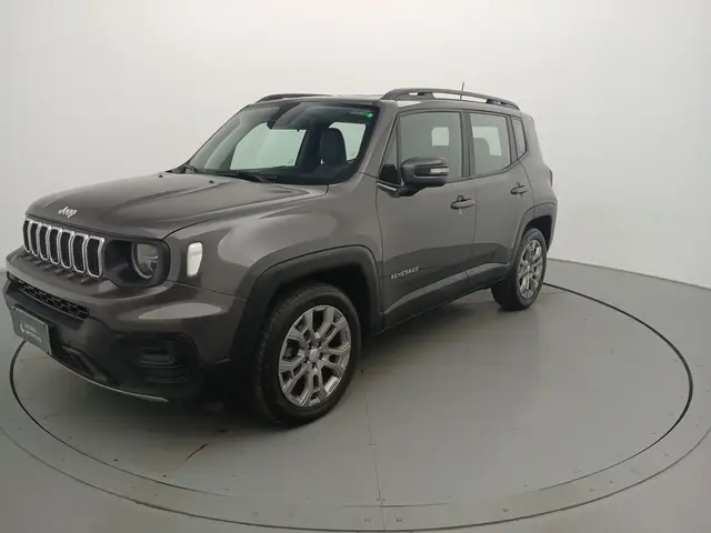 Carro Jeep Renegade 2025 Longitude T270 1.3 Turbo 4x2