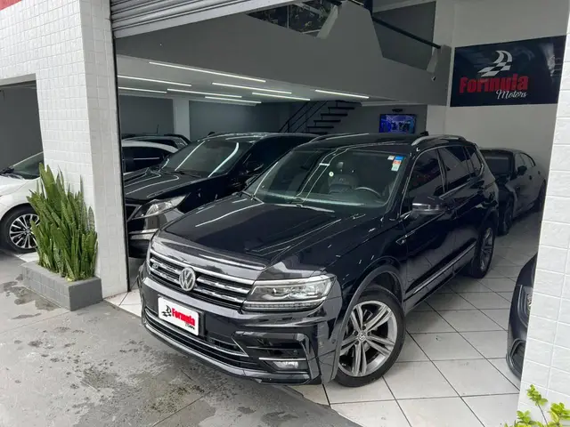 Carro Volkswagen Tiguan 2019 2.0 350 TSI Allspace R-Line 4WD