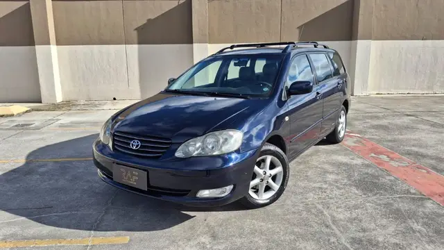 Carro Toyota Fielder 2006 1.8 16V (aut)