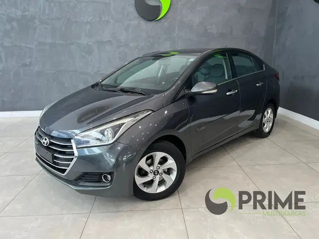 Carro Hyundai HB20S 2016 1.6 Premium (Aut) (Flex)