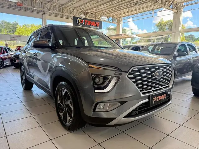 Carro Hyundai Creta 2025 Limited 1.0 Turbo (Aut) (Flex)