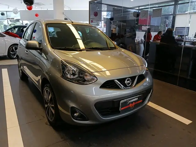 Carro Nissan March 2020 1.6 16V SL CVT (Flex)