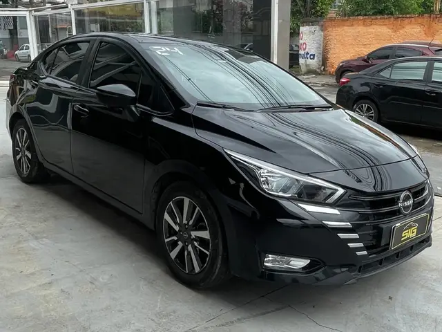 Carro Nissan Versa 2024 Advance 1.6 (Flex) (Aut)