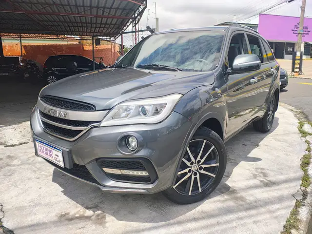 Carro Lifan X60 2019 1.8 16V VVT Talent
