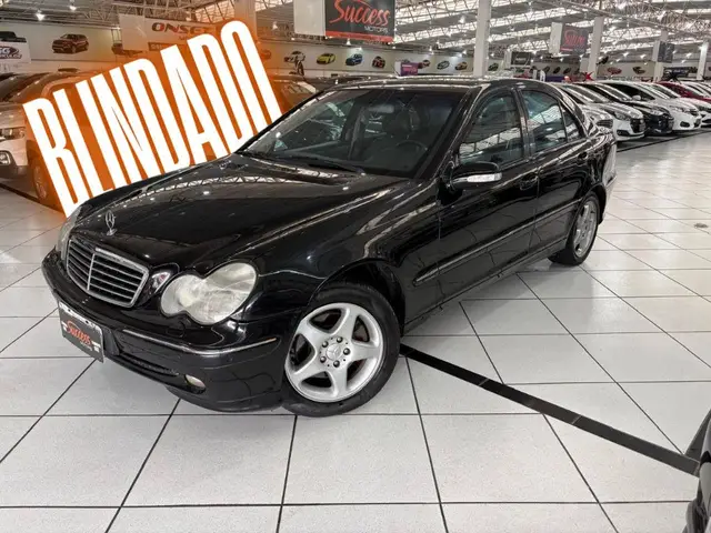 Carro Mercedes-Benz Classe C 2001 C 320 Avantgarde