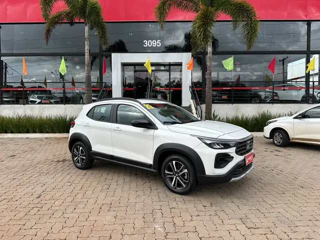 Carro Fiat Pulse 2025 Audace Turbo 200 1.0