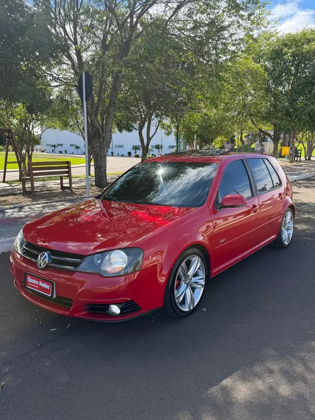 Carro Volkswagen Golf 2009 Tech 1.6 (Flex)