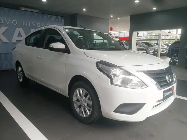 Carro Nissan Versa 2020 1.6 16V SV FlexStart CVT (Flex)