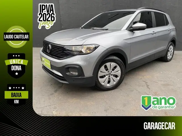 Carro Volkswagen T-Cross 2024 1.0 200 TSI Sense (Aut) (Flex)