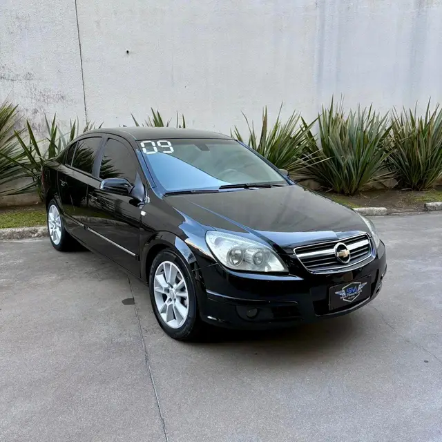 Carro Chevrolet Vectra 2009 Elite 2.0 (Flex) (Aut)