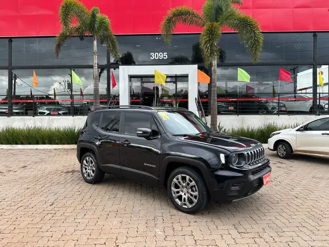 Carro Jeep Renegade 2025 Longitude T270 1.3 Turbo 4x2