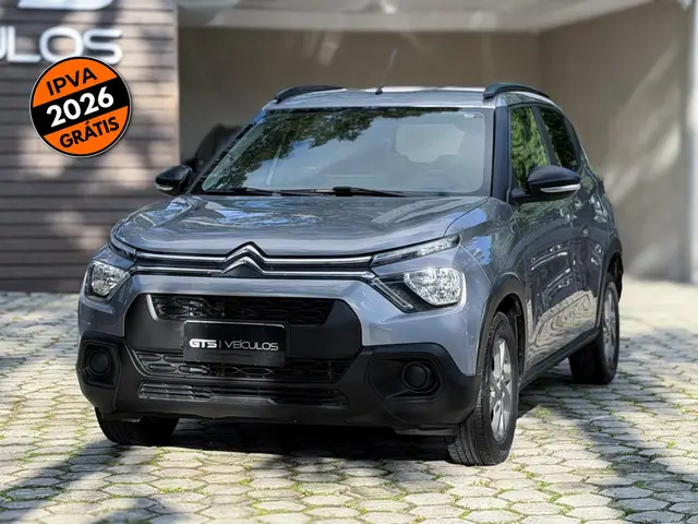 Carro Citroën C3 2024 Feel 1.0