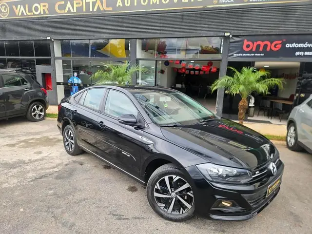 Carro Volkswagen Virtus 2019 1.6 MSI (Flex) (Aut)