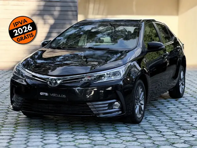 Carro Toyota Corolla 2019 1.8 GLi Upper Multi-Drive (Flex)