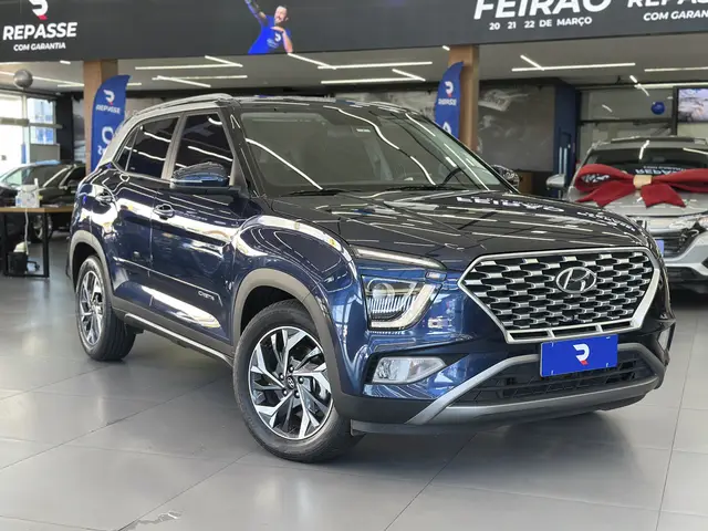 Carro Hyundai Creta 2022 Limited 1.0 Turbo (Aut) (Flex)