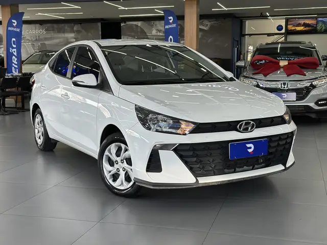 Carro Hyundai HB20S 2025 Comfort Plus 1.0