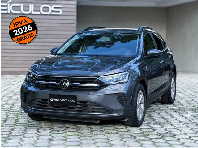 Carro Volkswagen Nivus 2023 Comfortline 200 TSI