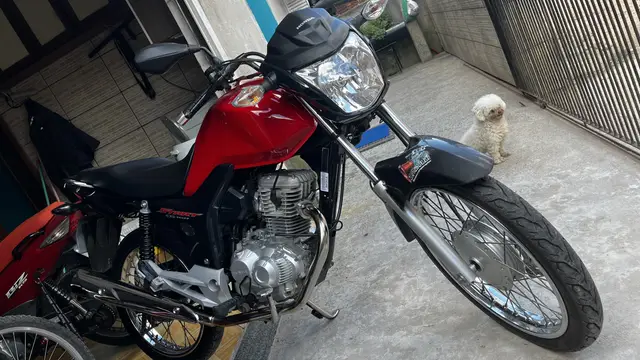 Moto Honda CG 160 2024 Start