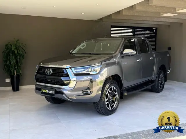 Carro Toyota Hilux Cabine Dupla 2022 SRX 2.8 TDI CD 4x4 (Aut)