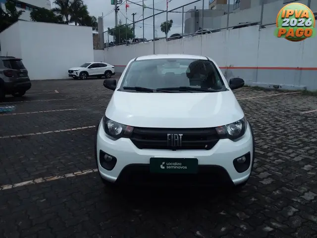 Carro Fiat Mobi 2025 Like 1.0