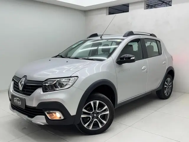 Carro Renault Stepway 2024 Iconic 1.6 16V SCe (Flex) (Aut)