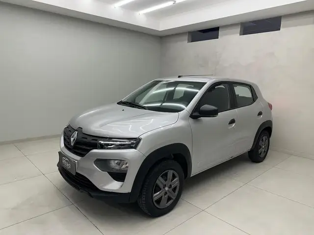 Carro Renault Kwid 2025 Zen 1.0 12v SCe (Flex)
