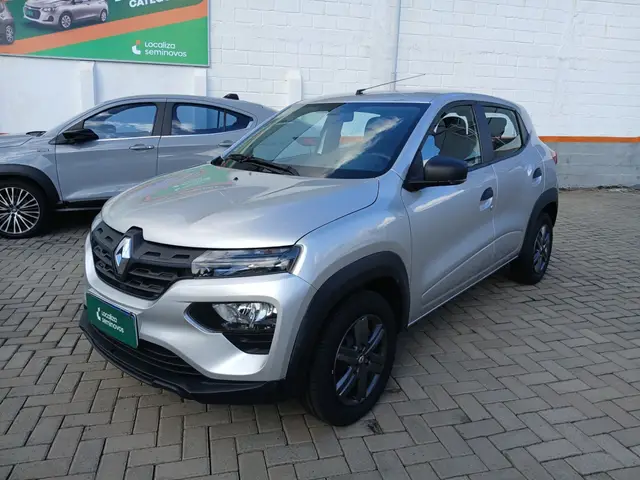 Carro Renault Kwid 2025 Zen 1.0 12v SCe (Flex)