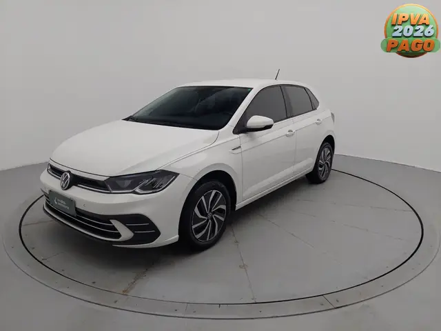 Carro Volkswagen Polo 2025 Track 1.0 Flex 12V 5p