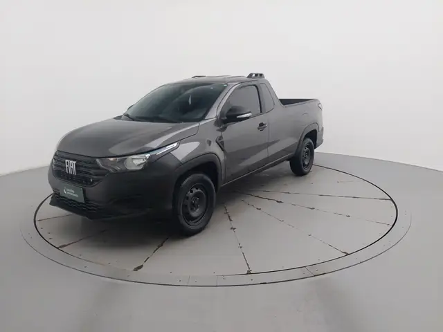 Carro Fiat Strada 2025 Endurance 1.3 Flex 8V CS