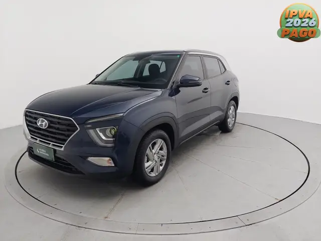 Carro Hyundai Creta 2024 Comfort 1.0 Turbo (Aut) (Flex)