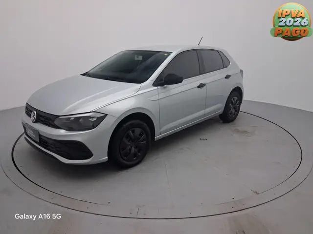 Carro Volkswagen Polo 2025 Track 1.0 Flex 12V 5p