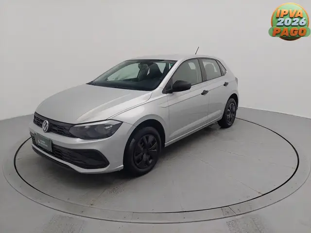Carro Volkswagen Polo 2025 Track 1.0 Flex 12V 5p