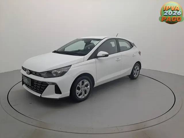 Carro Hyundai HB20 2025 Comfort Plus 1.0 (Mec.)