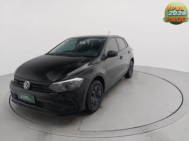Carro Volkswagen Polo 2025 Track 1.0 Flex 12V 5p