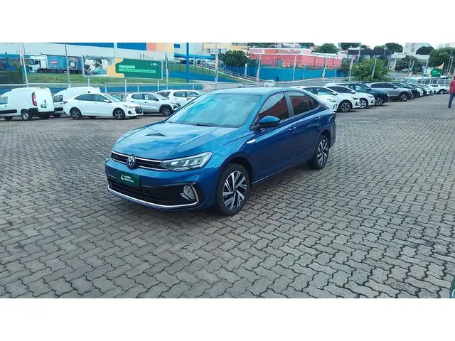 Carro Volkswagen Virtus 2023 1.0 200 TSI Highline (Flex) (Aut)