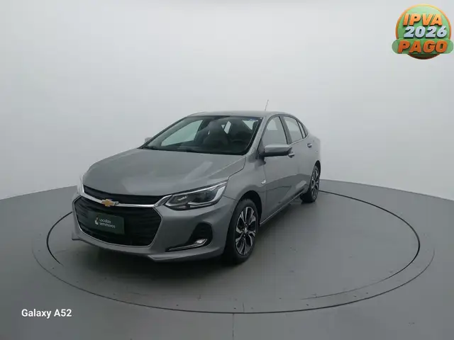 Carro Chevrolet Onix Plus 2025 Premier 1.0 Turbo (Aut.)