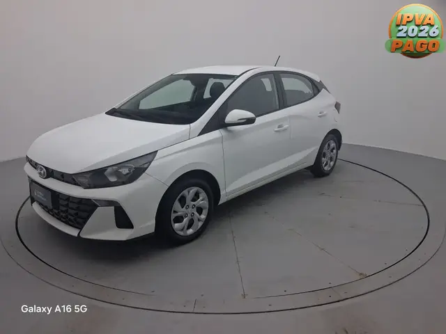 Carro Hyundai HB20 2025 Comfort Plus 1.0 (Mec.)