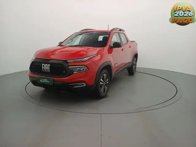 Carro Fiat Toro 2025 Volcano 1.3 Turbo 270