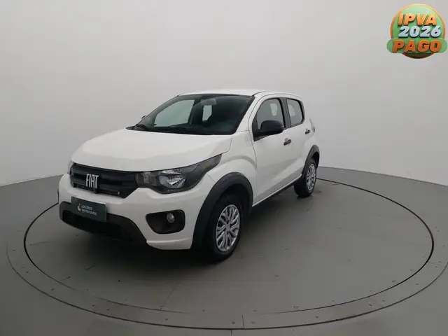 Carro Fiat Mobi 2025 Like 1.0