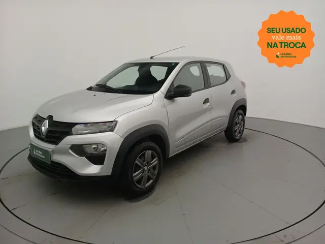 Carro Renault Kwid 2025 Zen 1.0 12v SCe (Flex)