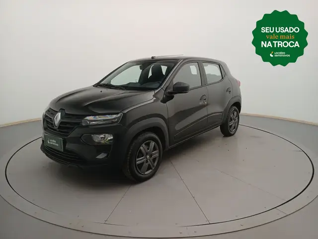 Carro Renault Kwid 2025 Zen 1.0 12v SCe (Flex)